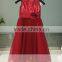 ASAM-12 Lovely Sequined Tulle Girl Dresses with Handmade Flower Zipper Back Flower Girl Dress for Wedding