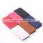 Best Selling Crazy Horse Flip Cover for Samsung S6 Edge
