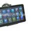 New arrival 7 inch GPS navigation YF CPU 4GB memory 128M RAM Built-in 4GB solution HD 800*480 Touch Screen gps car