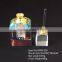 Cheap Custom Made Square Shaped Crystal Perfume Bottle