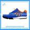 BLUE outdoor breathable soccer shoe, fashion design new soccer shoe, top selling soccer shoe