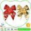 Most Popular Premium Quality Odm Funny Christmas Golden Bow