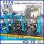 HG115 factory supply low price automatic advanced straight seam carbon steel welded pipe making machine