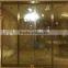 Decorative Art Glass 15mm Fused Glass For Wall And Partiton