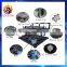 Hydraulic platform with motin 6 luxury seats,truck mobile 7D cinema