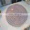 Hand made Chunky round giant knit rug