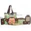 Enrich Hot Sell Unique Design Baby Diaper Bag with changing mat
