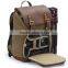 genuine leather camera bag handmade vintage bag for notebook DSLR