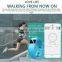 TW64 Bluetooth V4.0 Smart Watch Sport Bracelet Wristband Gym Running Pedometer Fitness Activity Tracker Reminder