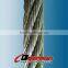 elevator galvanized steel wire rope for fitness equipment from china manufacturer