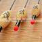 balsa wood fishing floats - dibber floats RF-130