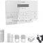 GSM Home Alarm System with Touch LCD Screen SMS SOS alert Buglar Alarm System