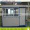 Moveable prefabricated newsstand koisk
