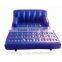 2014 Hot sale folded air mattress, pvc inflatable air mattress