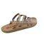 Anti-slip slipper sandal for men leather casual shoes for men