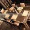 2014 New Crystal Wooden Dining Room Set, Luxury Dining Table, JT14 From China Supplier-JL&C Furniture