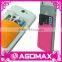 No custom imprint set up charge gift silicone phone credit card pouch