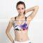 Spandex/Polyester Material Supplex Tight 3/4Leggings &bra