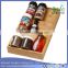 Home Bamboo Drawer Tray Bamboo Spice Rack