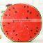 creative lovely cartoon fruit style 1x 1.7m watermelon lemon kiwifruit tree heart 2 in 1 set plush pillow A/c blanket