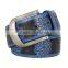2015 Summer Popular Blue Color Leather Mens Belts SWF-M15061803