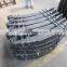 Steel ISO Heavy Duty Semi Trailer Truck Suspension Part Parabolic Leaf Spring Manufacturer