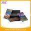 180color make up eyeshadow palette nude nake color 24H longlastingmakeup bag