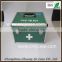 China factory price carrying aluminum medical paramedic doctors case first aid box