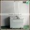 abs Aluminum tool trolley case with wheels