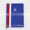 New Design ABCD Letters PU hardcover Journal