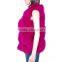 Winter New Fox Fur Vest Women Elegant Real Full Pelt Fox Fur Gilet KZ150142