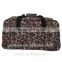 Leopard Print Rolling Dufful bag with Wheels Hot Sell New Design travel bags