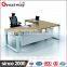 Hot Modern Glass Office Desk Executive Wooden Office Desk Office Table From China (QE-36)