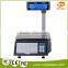 weighing scale label printing barcode printing fit for retail supermarket