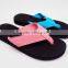 2016 New Cloth Strap EVA Flip Flop Slippers for Women Quality Choice