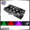 Guangzhou led spider beam 8 x 10w 4in1 ceiling hanging rotating disco spot lights