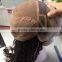 brazilian hair full lace wig with baby hair natural hair wig #1b full lace wig