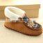 ladies elegant cashmere fancy footwear