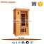 2016 1 person mini luxury far infrared sauna room KN-001C