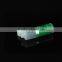 Clear Flip Top Cap Silver Hot Stamping Plastic Cosmetic Tubes