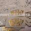 OEM Custom Cartoon stickers Transformers tattoos gold and silver body tattoo