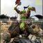FRP hero League game film cartoon figure sculpture