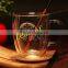 Double Wall Starbucks glass beer mug