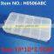 H0506ABC 19*10*3.5Cm Three Style Plastic Box Fishing Tackle Box