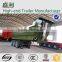 Factory Shengrun 3 axles 50ton hydraulic dump truck trailer