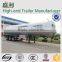 Hot sale LPG tank semi trailer for gas transportation