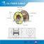 Outdoor figure 8 self-support 6 core fiber optic cable