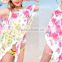 Perfect floral wholesale bikini sarong beach pareo                        
                                                Quality Choice