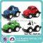 8PCS mini bumper car toy wholesale kids diecast small metal toy cars