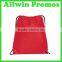 Promotional Personalized Nylon Cheap Polyester Drawstring Gym Bag